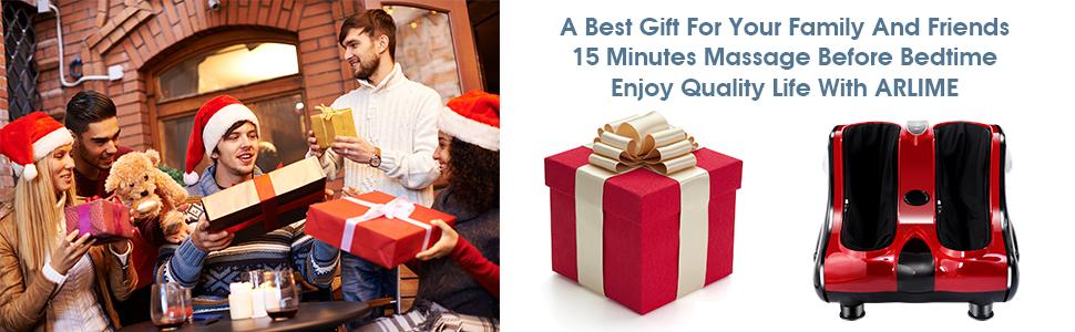 foot calf massager with heat