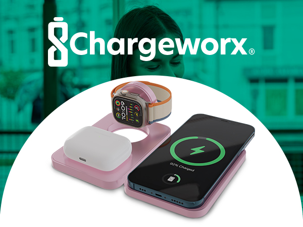 スマホアクセサリー 3in1 Wireless Charging Pad with MagSafe Amazon.com: 3 in 1 Wireless Charger Magnetic Foldable 3 in 1