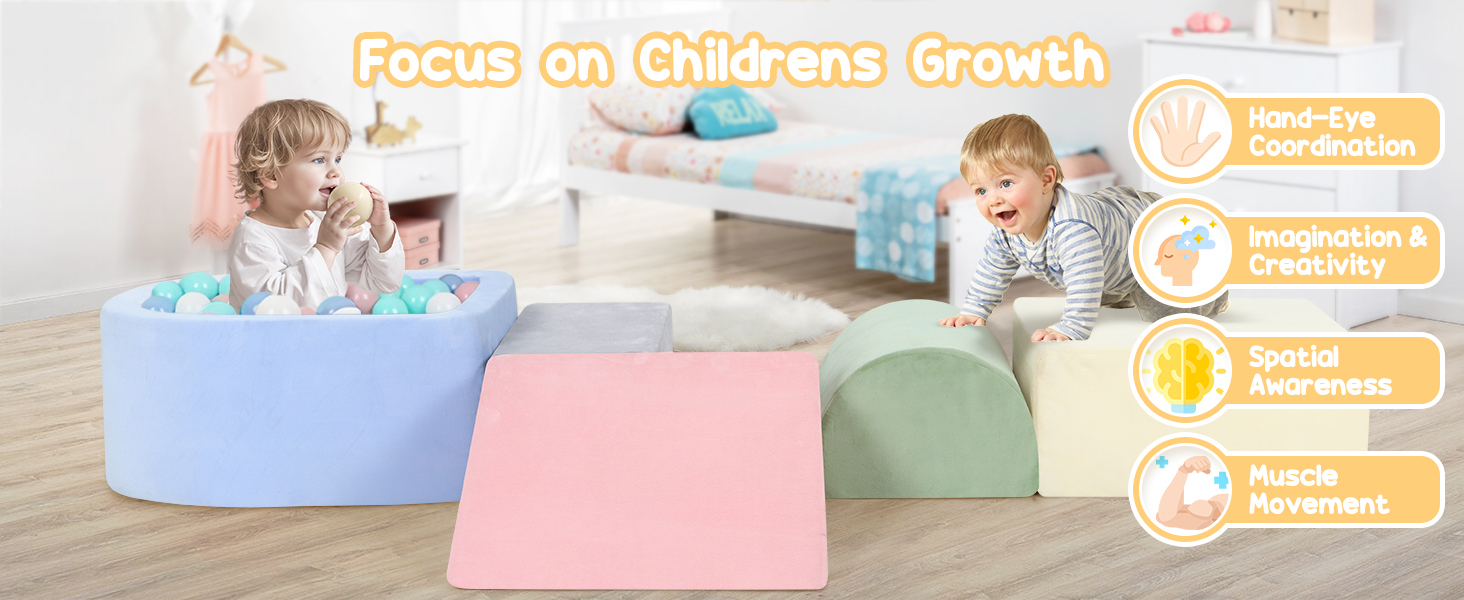 foam climbing blocks for toddlers