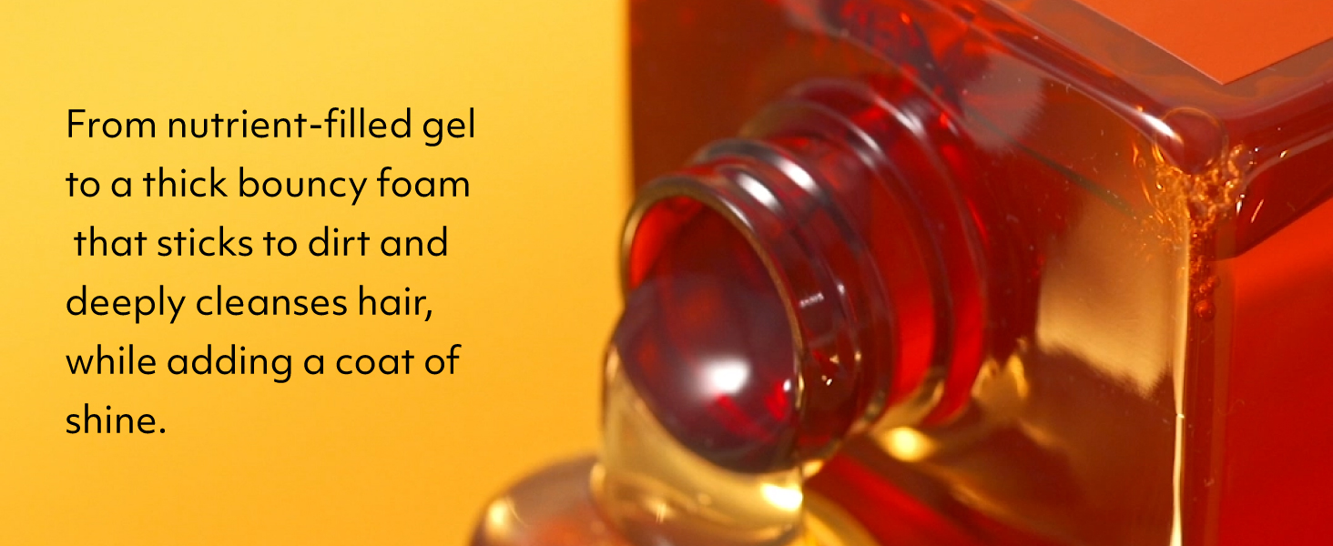 From nutrient-filled gel