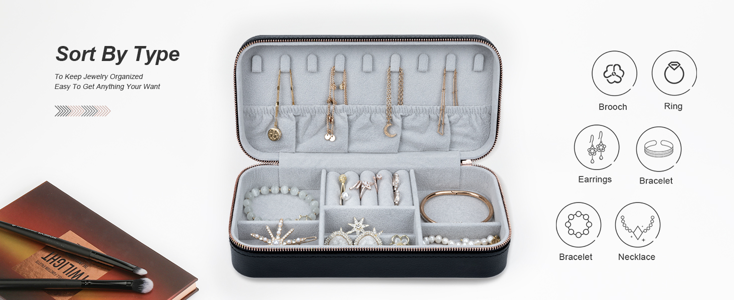 Jewelry Boxes Organizer