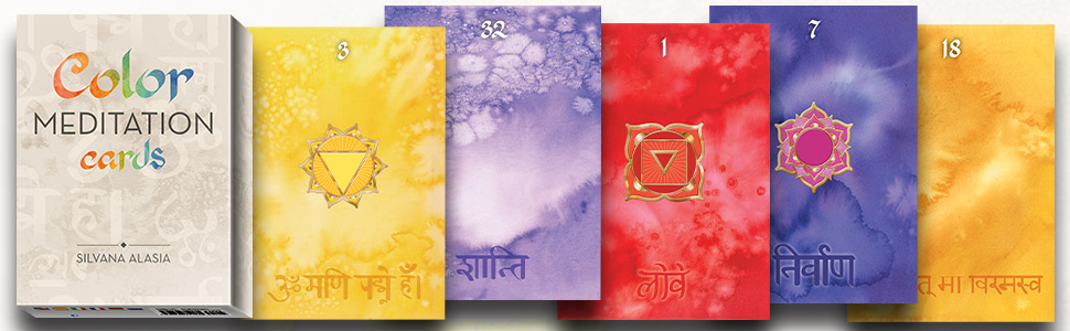 Color Meditation Cards, by Lo Scarabeo