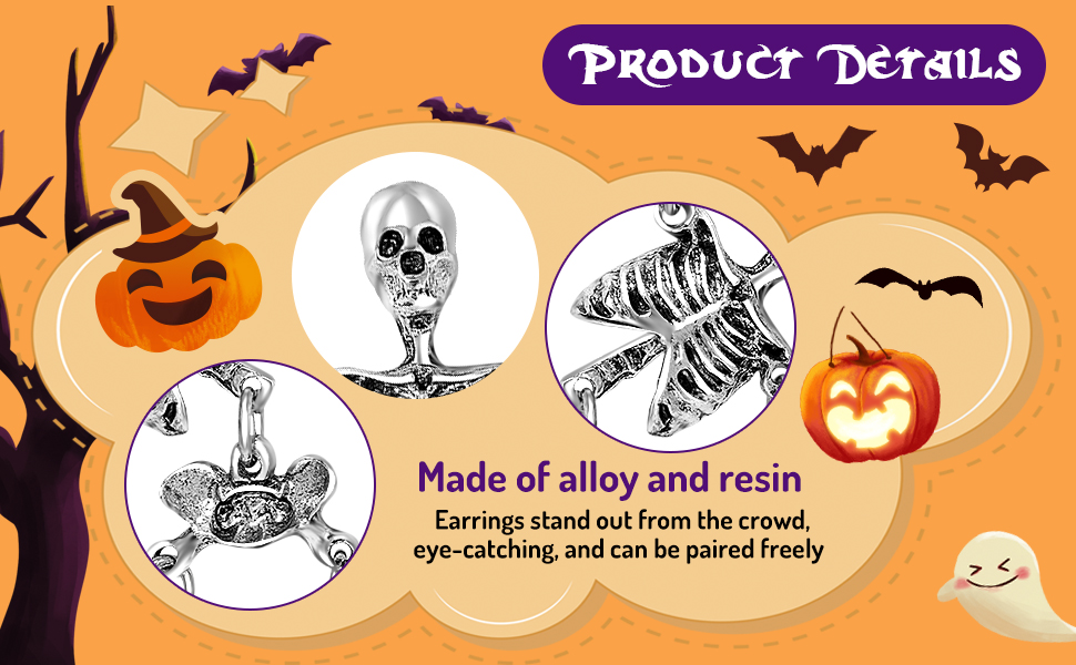 Skull Earring-2