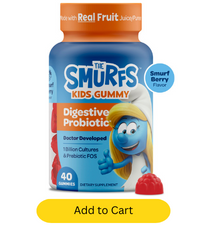 Digestive Probiotic smurf gummies probiotic kids multivitamins for kids childrens vitamins gummy