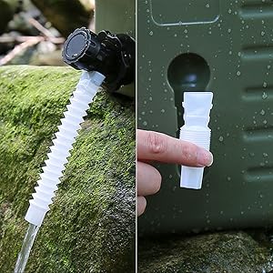 portable shower supplies