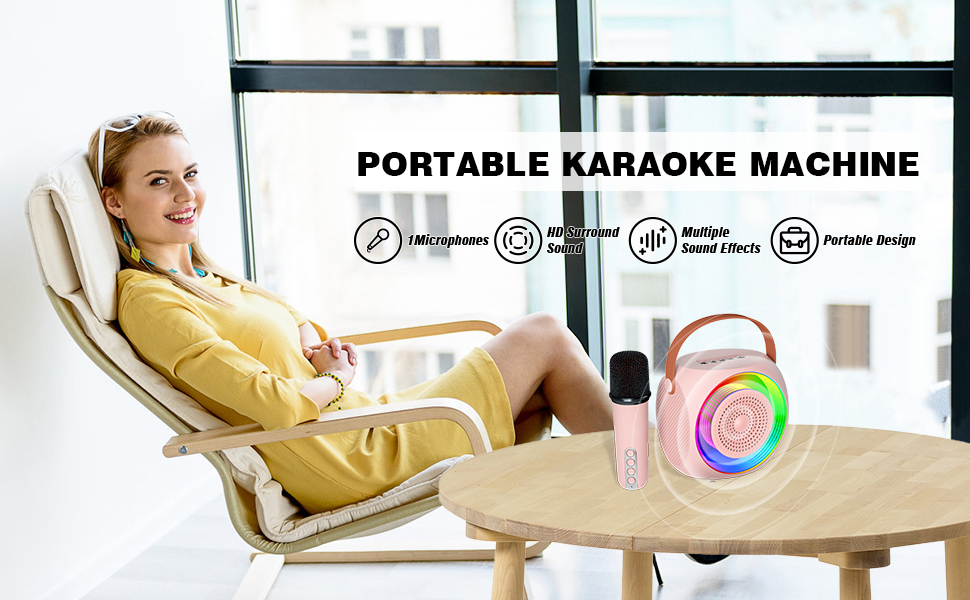 karaoke machine