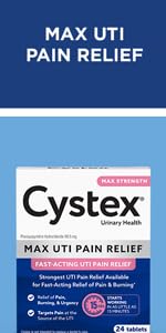 Cystex Max Strength UTI Pain Relief