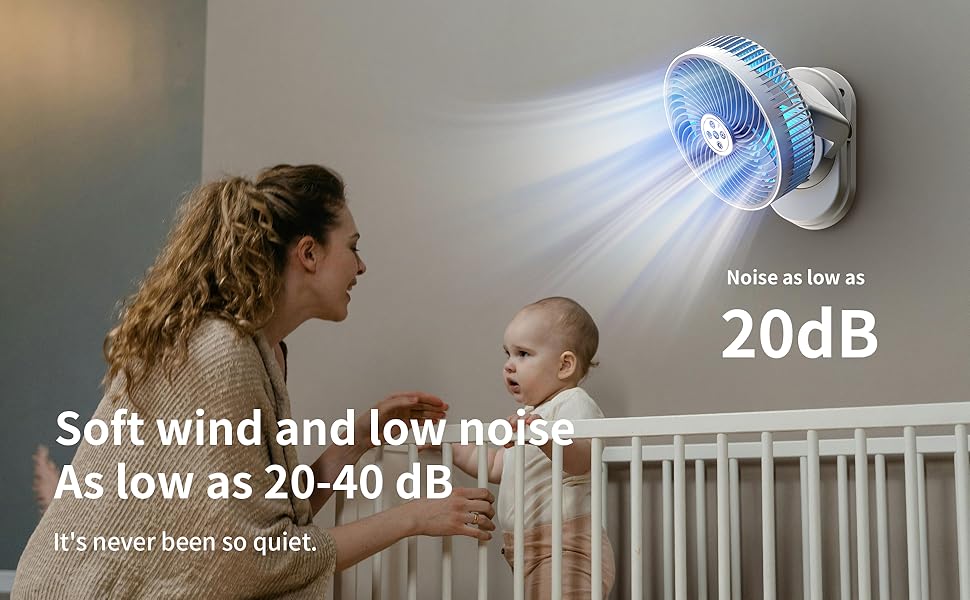 nine-speed wind freely adjustable Different Scenarios Different wind speeds