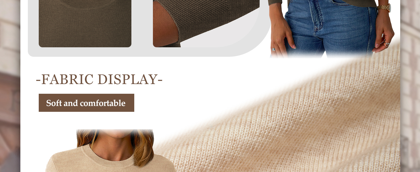 fall sweaters for women 2025