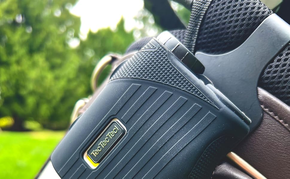 TecTecTec Golf Bag Metal Clip for Rangefinder Golf Metal