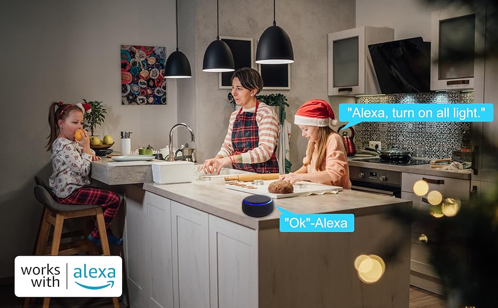 alexa control light bulb