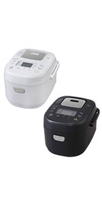 Amazon | アイリスオーヤマ 炊飯器 3合 マイコン式 40銘柄炊き