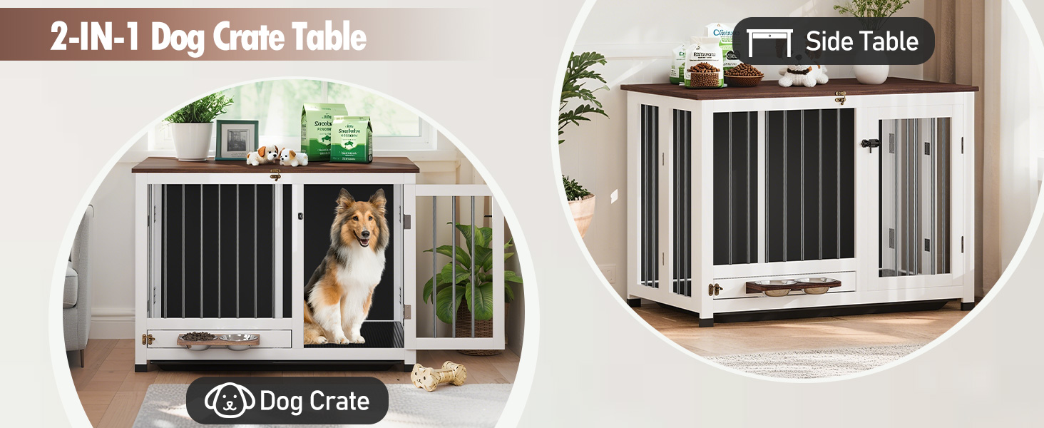 Dog Crate Furniture