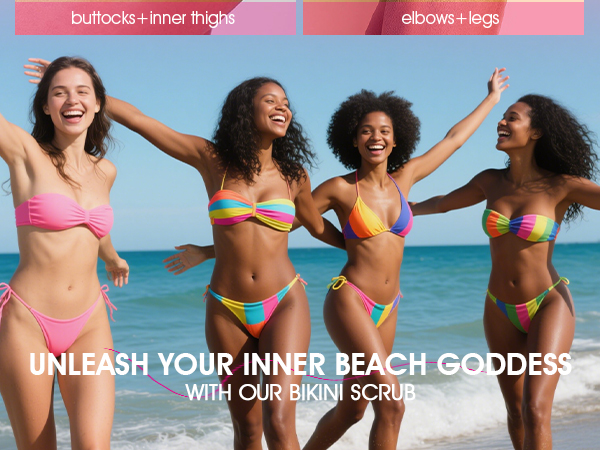bikini scrub