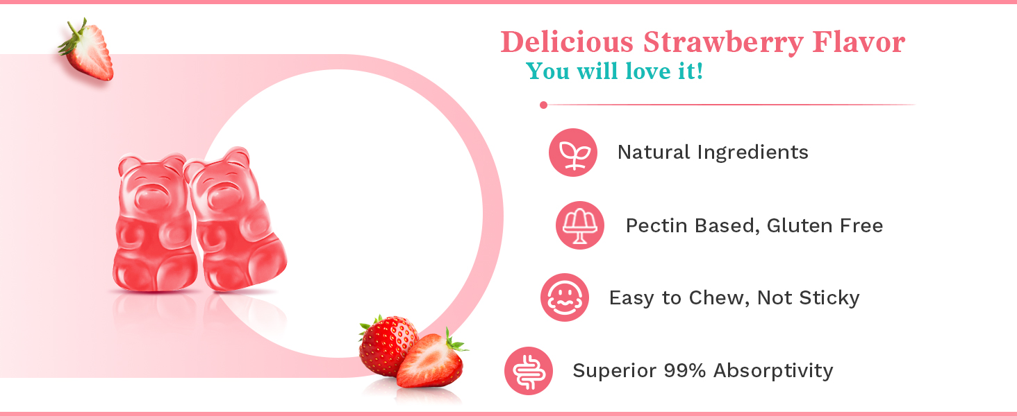 collagen gummies for women