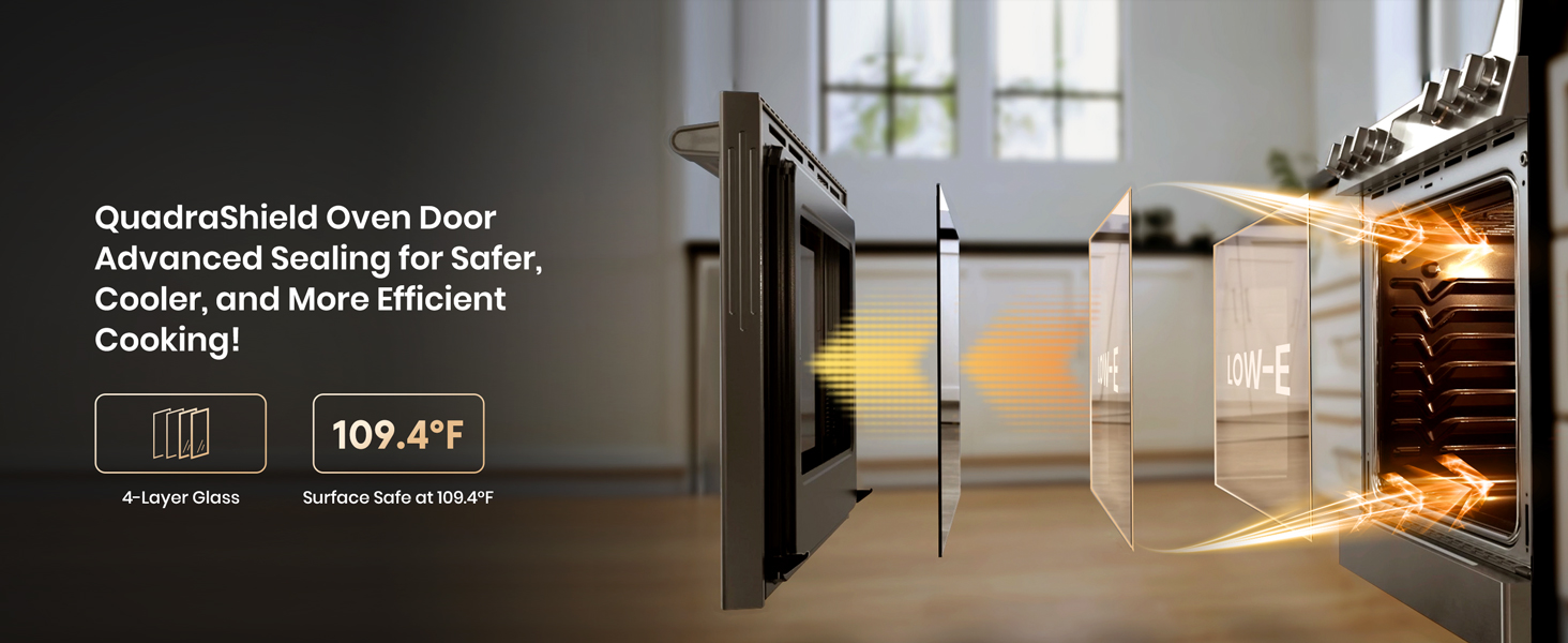 QuadraShield Oven Door