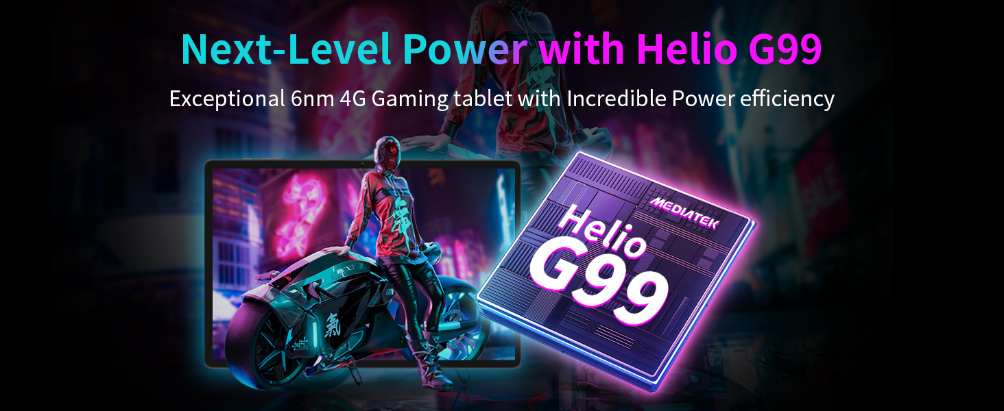 Power tablet