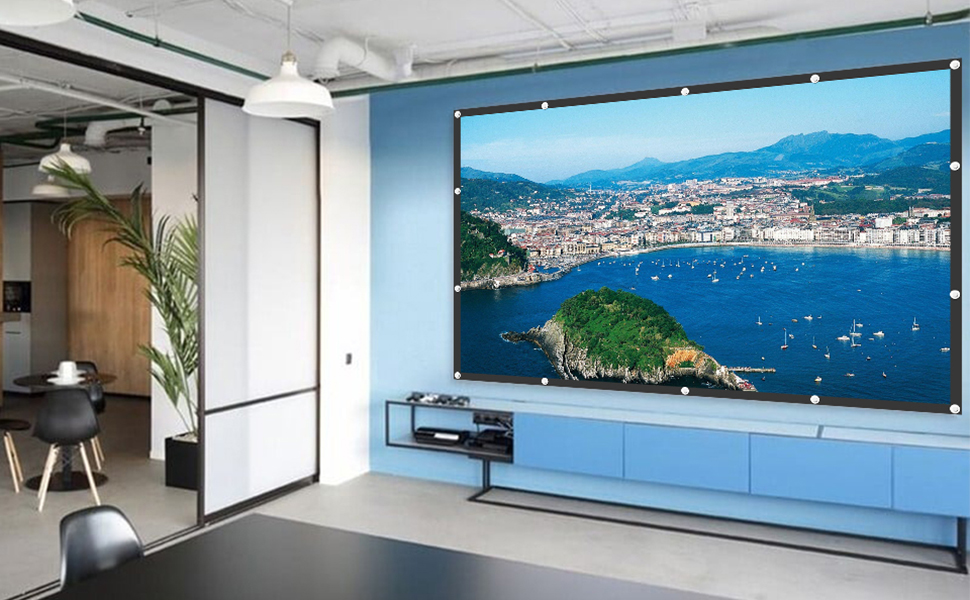 プロジェクタースクリーン