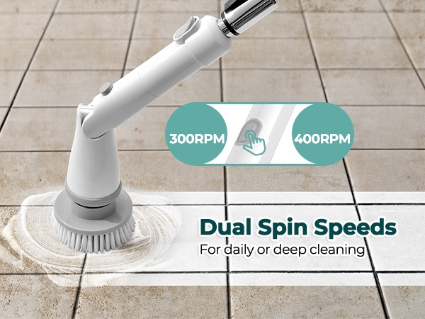 Electric Spin Scrubber