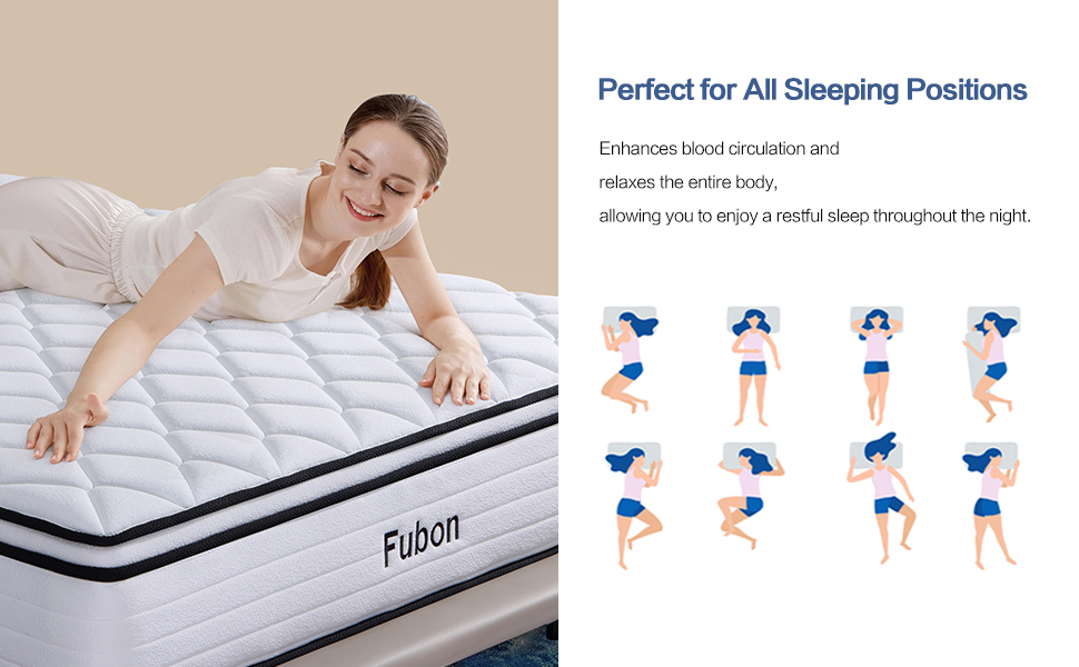 12 Inch King Size Mattress in a Box 12 Inch Hybrid Full Size Mattress Queen Mattresses,