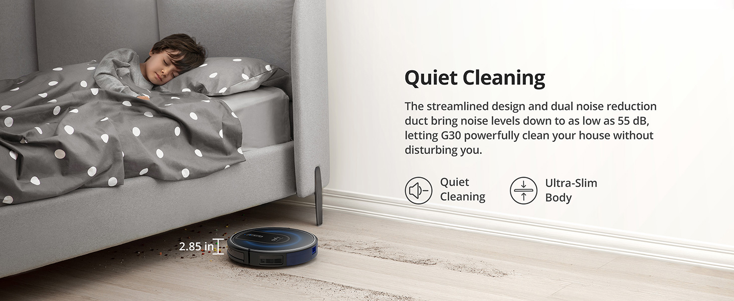 eufy by Anker, RoboVac G30, Robot Vacuum with Dynamic Navigation 2.0