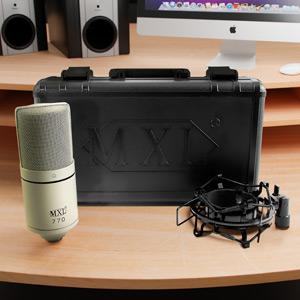 MXL 770 Vintage White Cardioid Condenser Microphone