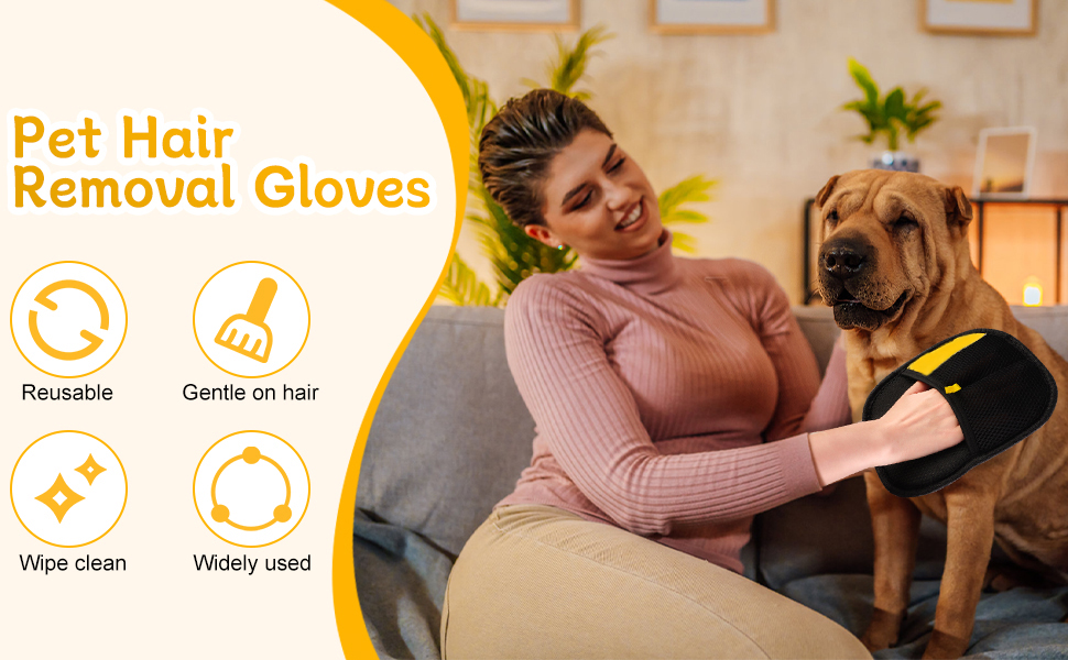 Pet Hair Removal Glove