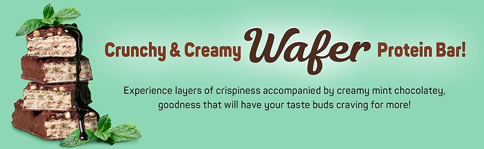 Wafer Protein Bar