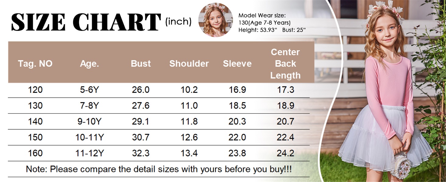 GIRLS SHIRTS