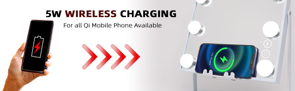 wireless charging phone