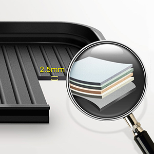 Backformen verdicken