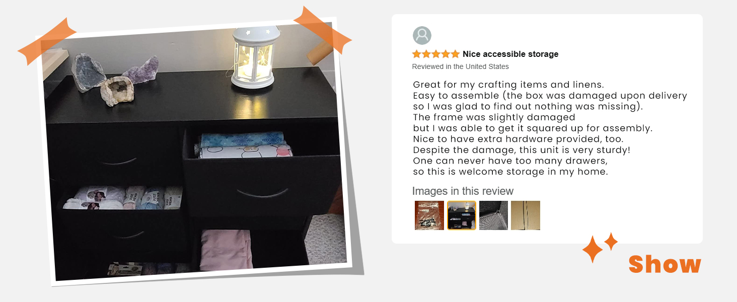 Dresser for Bedroom