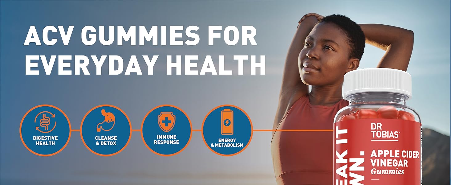 ACV Gummies for everyday health