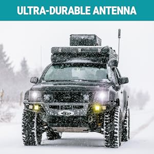 overland cell booster, cell booster for semi truck, large truck booster, cell phone signal booster