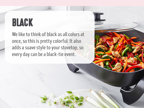 GreenLife, Ceramic Nonstick, PFAS-Free, Non-Toxic, Electric Skillet, Electrics