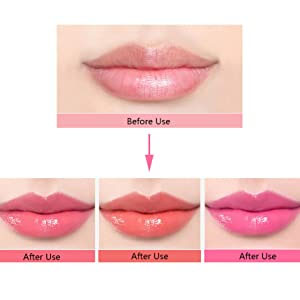 3 Pcs Color Changing Lipstick