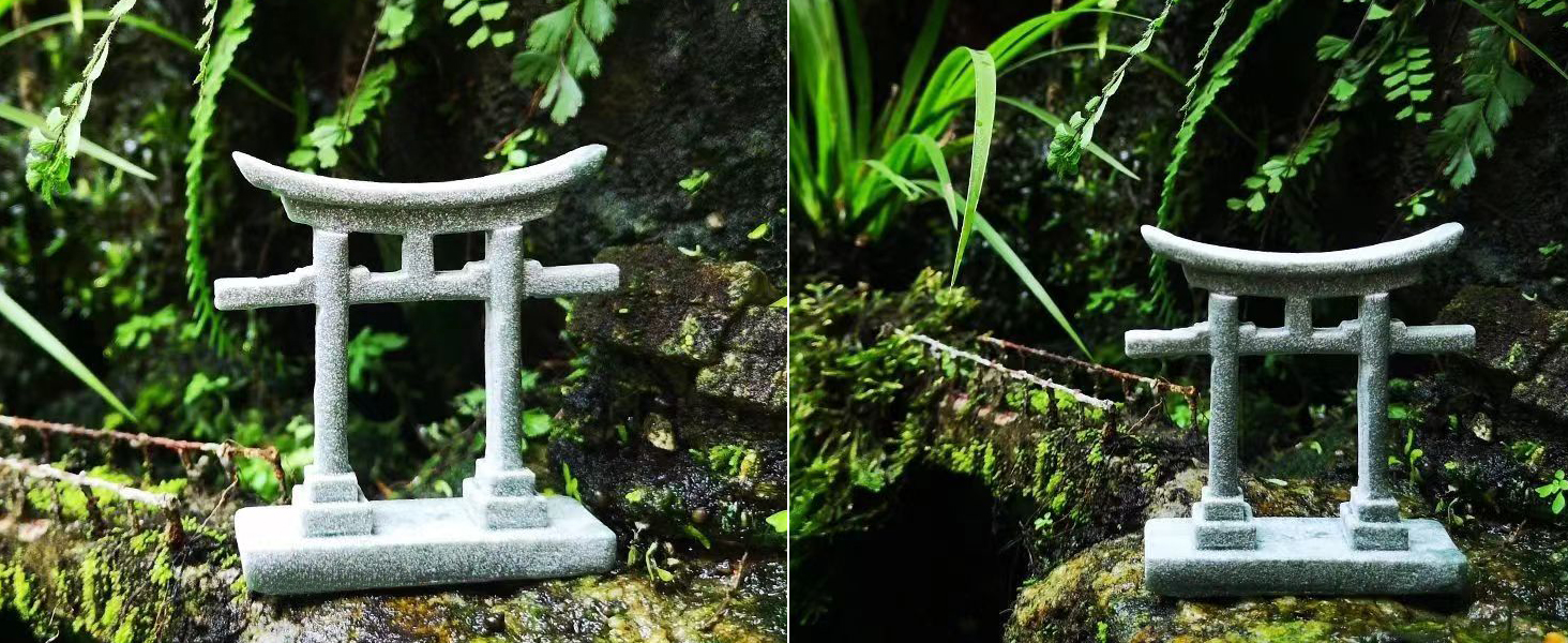 japanese fish tank decorations