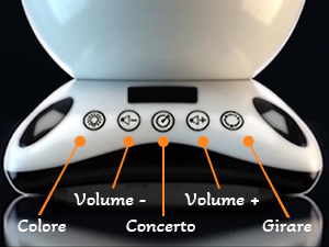 lampada proiettore bambini
