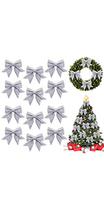Christmas Tree Bows