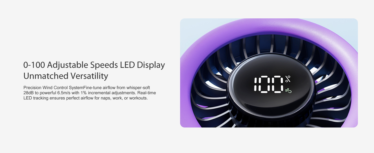 rechargeable fan