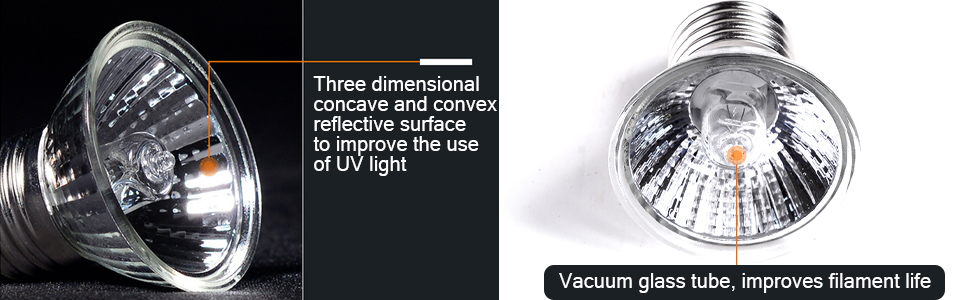 Reptile 50W UVB Bulbs