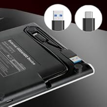 USB 3.0 & USB-C Two Connectors