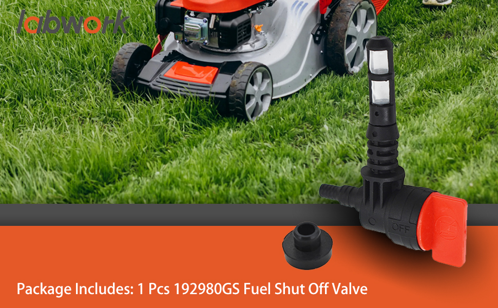 Amazon.com : labwork Fuel Shut Off Valve Replacement for Briggs