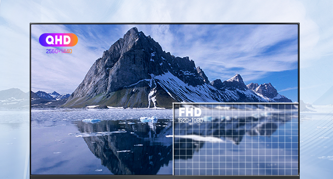 27 inch monitor 1440p 2k