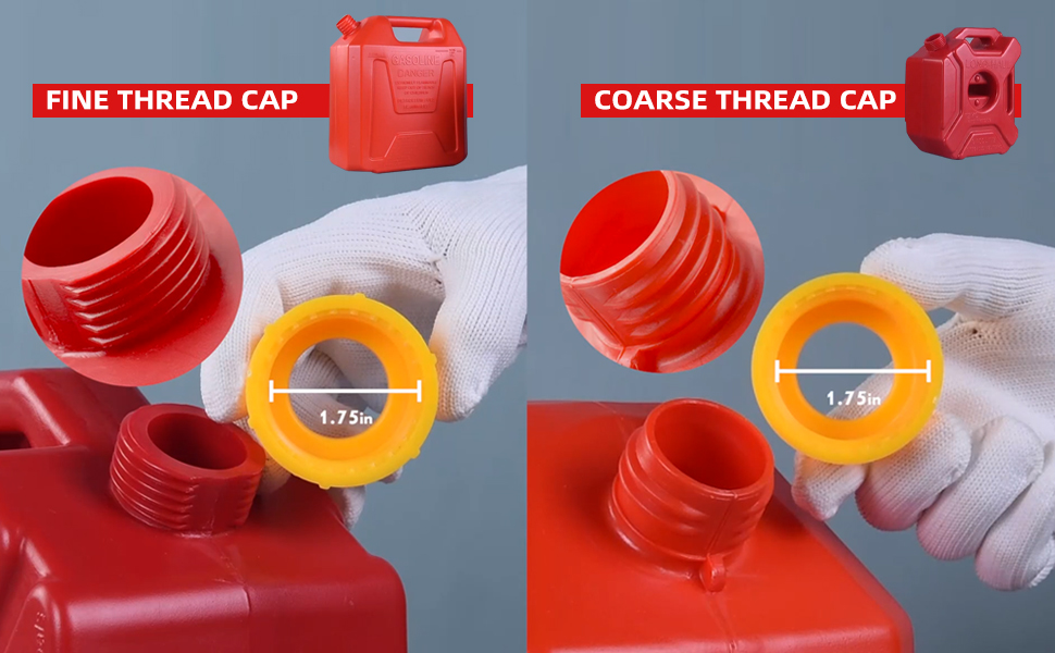 Gas Can Nozzle Replacement, Gas Spouts for Gasoline