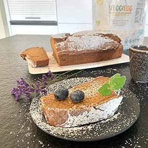 BIZCOCHO VEGANO SIN GLUTEN