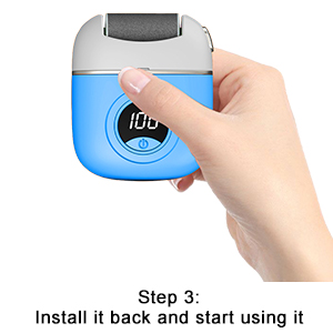 USB Rechargeable Foot Repair and Grinding Device