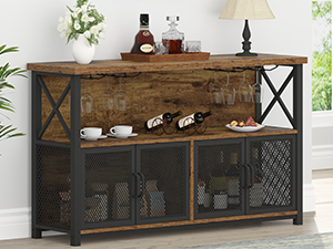 Coffee Bar Cabinet