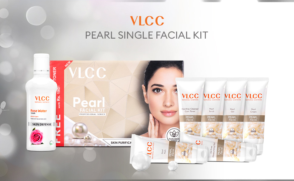 VLCC Pearl Facial Kit - 6