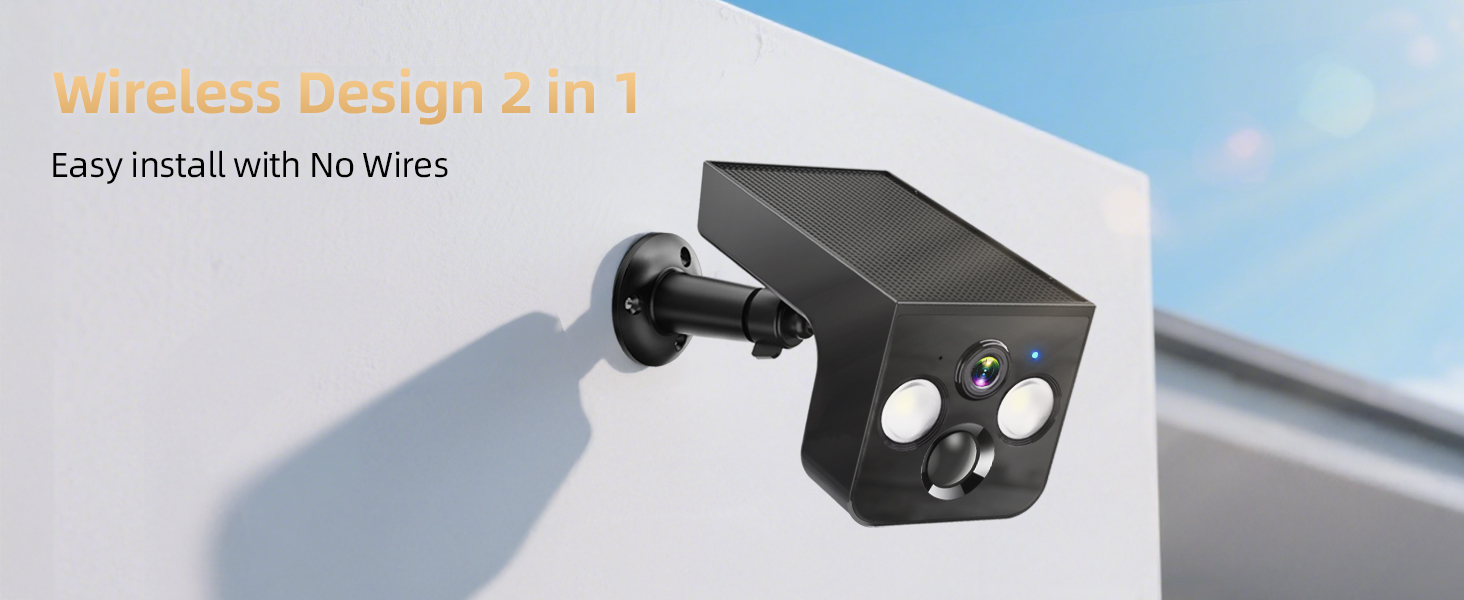 Wireless design 2 in 1
